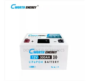 Cworth 3.8kwh 12v 300ah Lithium Battery