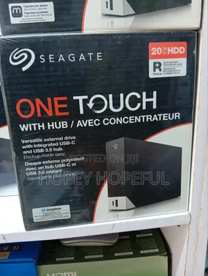 Ext 20tb HDD Seagate One Touch