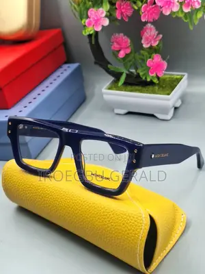 Original Montblanc Premium Square Eyeglass Frame