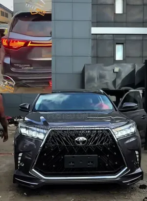 Complete Upgrade Kits Highlander 2018 Vip