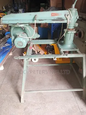 Multico Cc 3 Radial Arm Cross Cut Saw