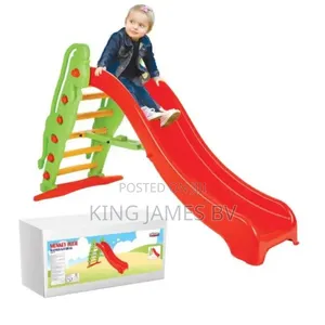 Dun-Filled Children Slide