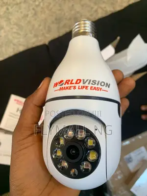 E27 Light Bulb Security Camera