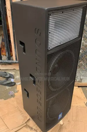 ​Premium Sound Piece Usa Double Speaker Combo Box – Rugged Build