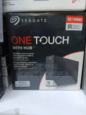 Ext 12tb HDD Seagate One Touch