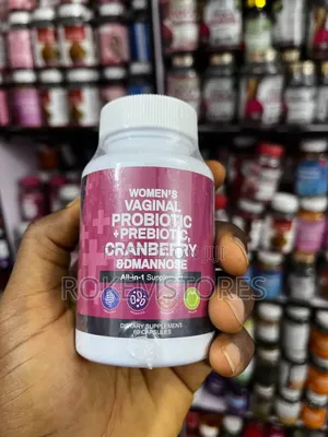 Women's Vaginal Probiotics+ Probiotic, Cranberry