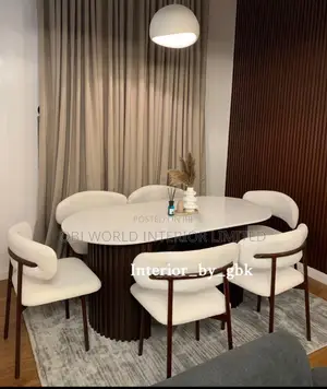 Luxury Dining Set by 6 New Design