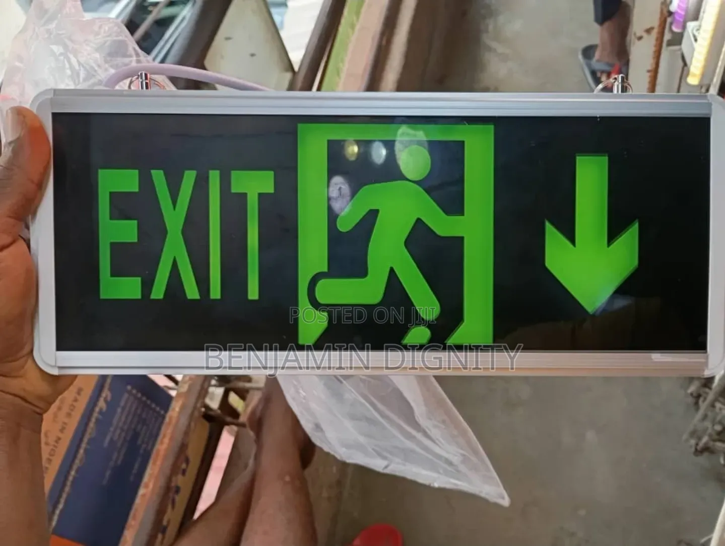 Emergency Led Exit Light