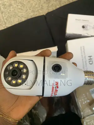 V380 Pro Smart Wifi Bulb Camera