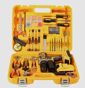 Dewalt Set of Tools With Machine