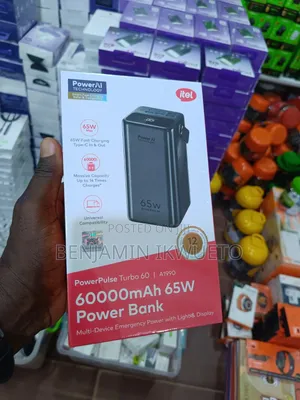 60,000mah Itel Power Bank