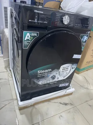 Hisense 10.5kg Wash Dry Front Loader for Families