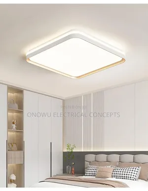 Ultra-Thin 18-48w Led Ceiling Lamp Bedroom Light Lustre Led Lights