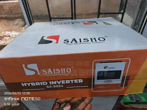 5kva/24v Saisho Hybrid Inverter Available Now