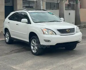 Lexus RX 2008 White