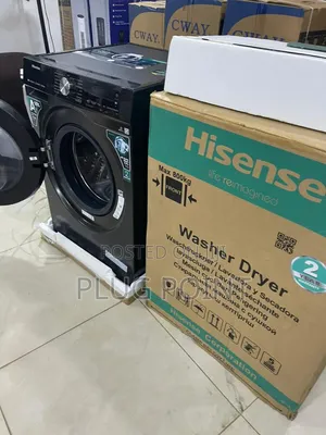 Hisense 10.5kg Front Load Automatic Washing Solution