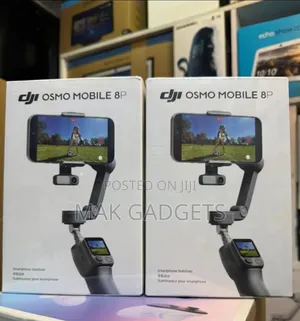 Dji Osmo Mobile 8p Advanced Tracking Combo Smartphone Gimbal