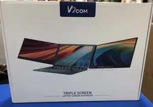 V2com P7 15.6" Ips Full Hd Triple Screen Extender Portable Monitor