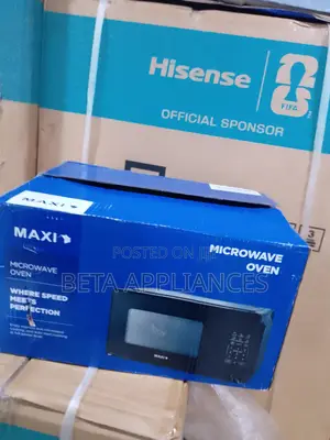 Maxi Digital Microwave Oven With Speed Cooking Feature