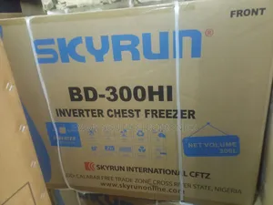 Skyrun Inverter Chest Deep Freezer 300 Liters