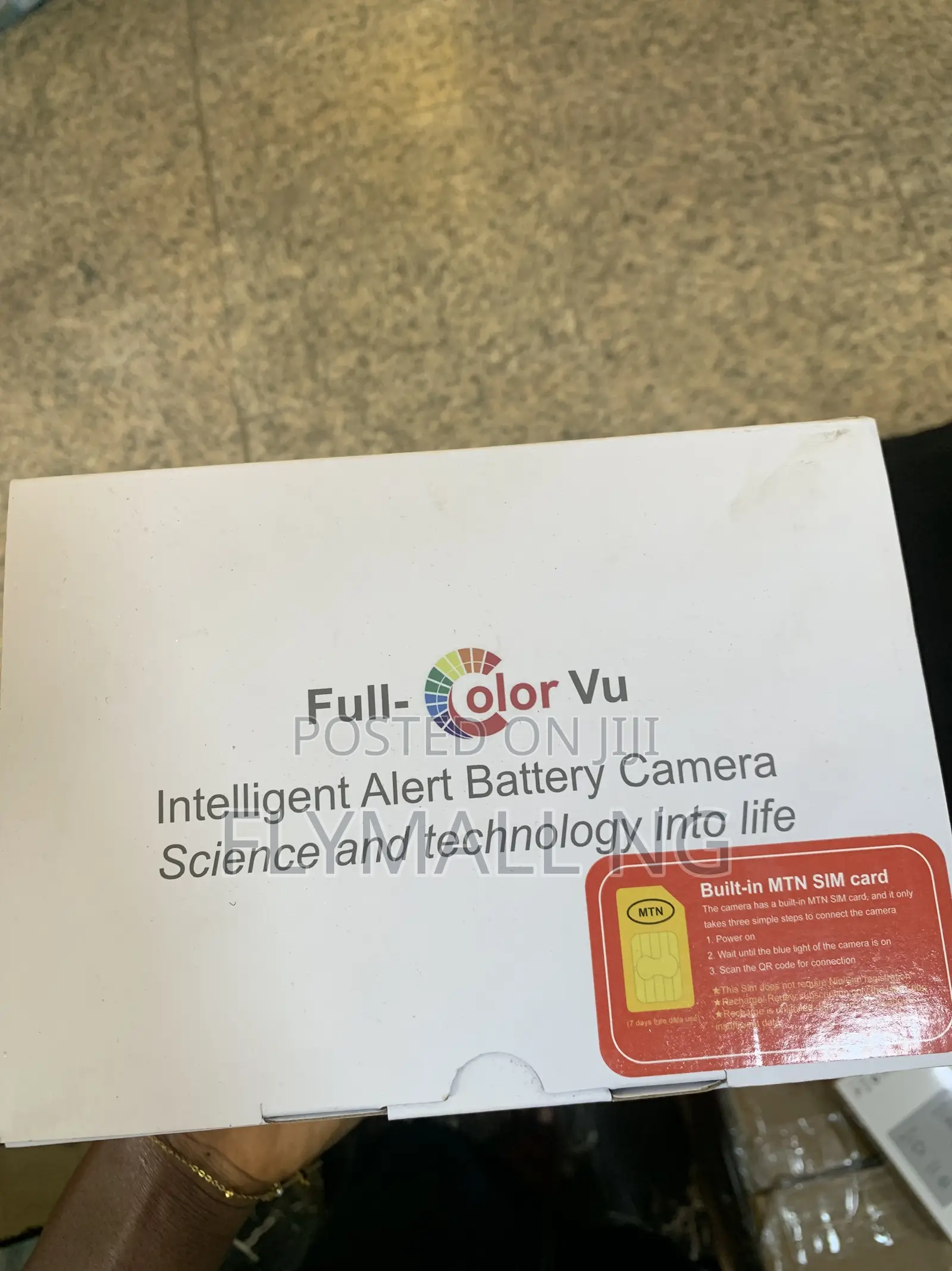 Intelligent Alert Battery Camera