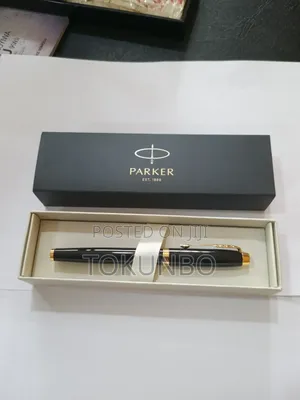 Good Quality Black Gt Fountain Pen