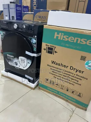 Hisense 10.5kg Reliable Automatic Wash Dry Machine