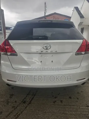 Toyota Venza V6 2010 White