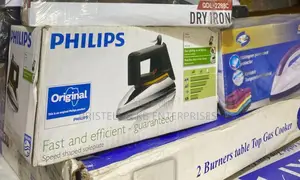 Original Phillips Dry Pressing Iron