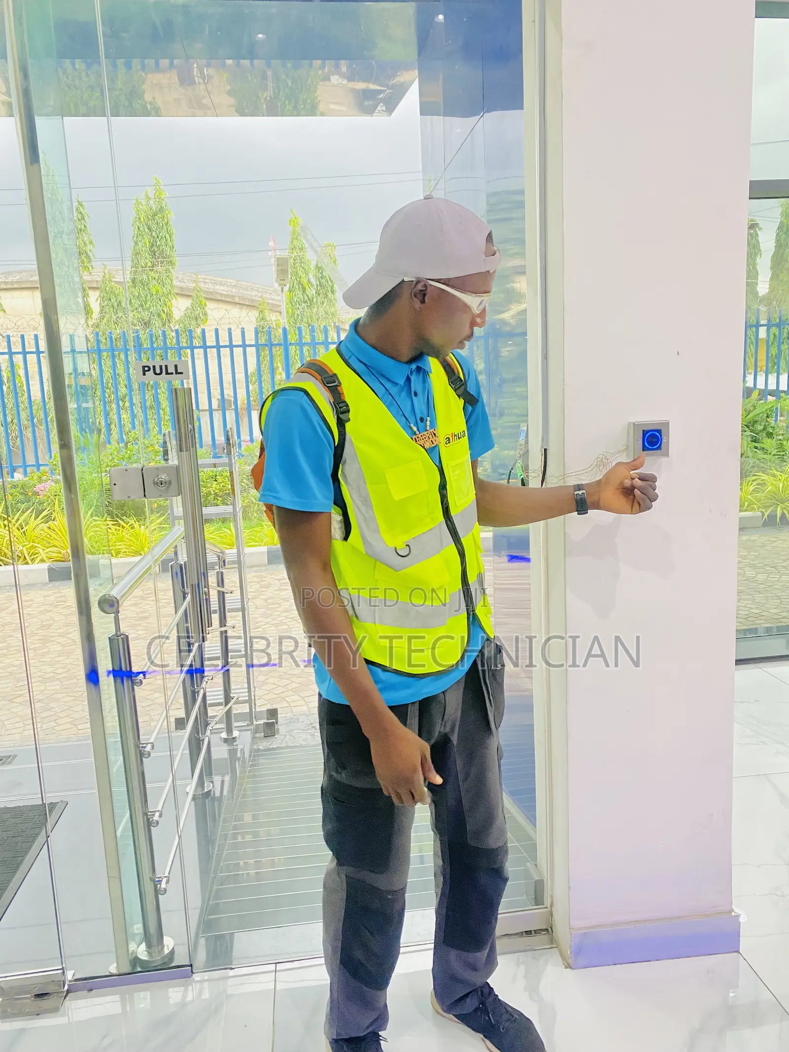 CCTV / Networking Technician