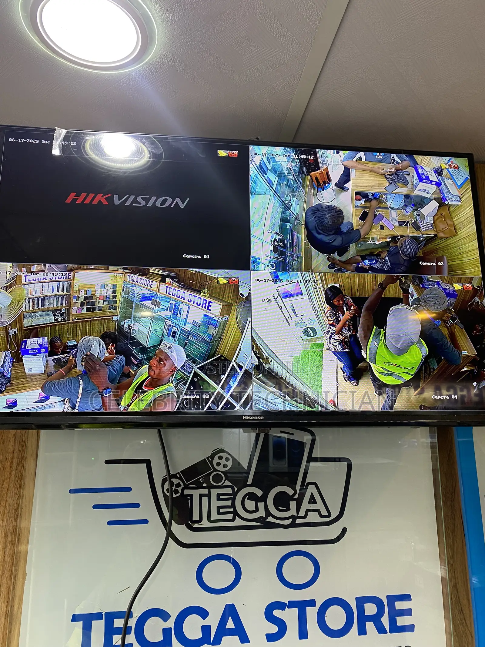CCTV / Networking Technician
