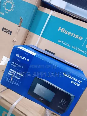 Maxi Digital Microwave Oven for Smart Homes