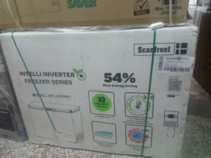 Scanfrost Inverter Chest Deep Freezer 300 Liters