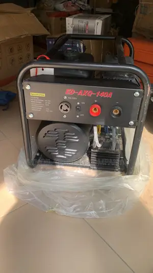 Gasoline-Powered Welding Generator