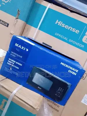 Maxi 20l Microwave – Save Time, Cook Better