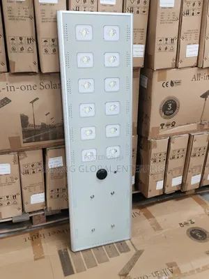 12 Eyes All-in-One — 120w Street Lights