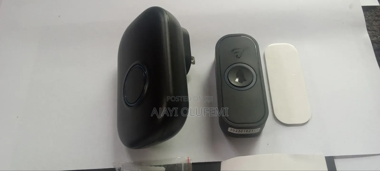 Long-range Smart Wireless Doorbell.