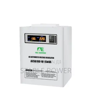 15kva (Aesb100) Servo Voltage Regulator
