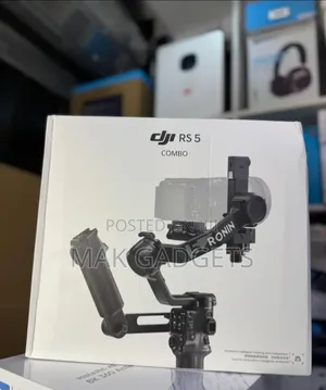 Dji Rs 5 Combo Gimbal Stabilizer for Cinema Camera
