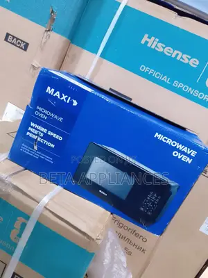 Maxi Digital Microwave Oven With Easy Operation