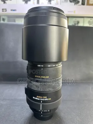 Sigma 150-500mm F5-6.3 Lens for Nikon