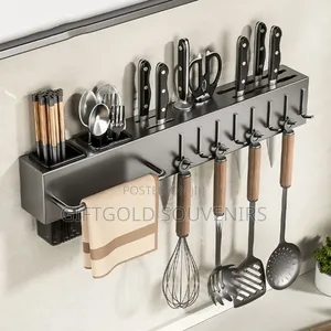 Wall Mounted 60cm Knife Rack