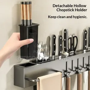 Wall Mounted 60cm Knife Rack