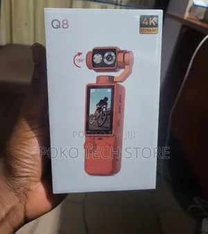 Q8 Ultra Hd Pocket Vlogging Camera