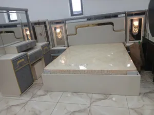 Contemporary Luxury Bed With Leg Rest