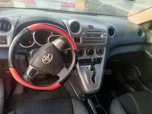 Toyota Matrix 2010 Red