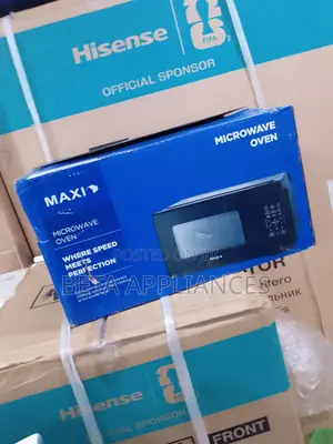 Maxi 20l Digital Microwave Oven With Safety Lock