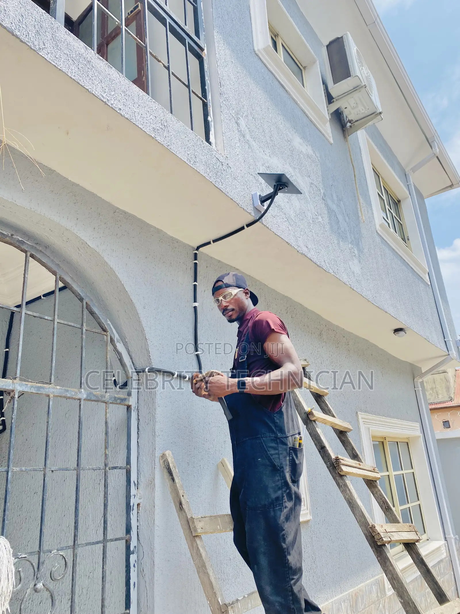 CCTV / Networking Technician