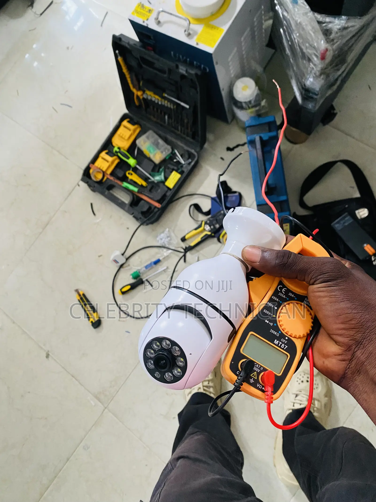 CCTV / Networking Technician