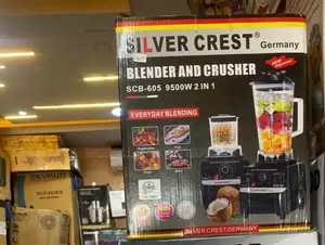 Original Silver Crest Blender and Grinder With Extra Jar